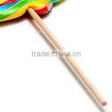 Customized Printed Birch Wood Lollipop Sticks for Candy