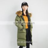 2016 new winter women jacket clothes down Cotton fur collar women's coat jacket