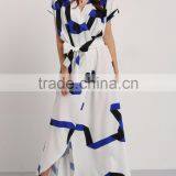 Guangzhou Women Clothes New Style Summer Maxi Dress Girls Dress Names With Pictures thumbnail-1