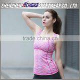 Custom Made Fashion Cutting Blouse/ Dry Fit Tshirt/ Training Vest thumbnail-6