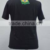 OEM High Quality Short Sleeve 95 Organic Cotton 5 Elastane t Shirt thumbnail-4