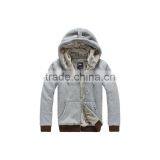 Wind Cap Warm Thick Cardigan Hoodies
