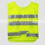 Traffic Policeman/Cop Safety Vest Waistcoat With Reflective Band thumbnail-1