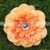 Cute Handmade Artificial Artificial Peony Flower Head thumbnail-1