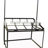 Shopfitting Movable 3 Layers Wire Mesh Fruit Rack Display Shelf thumbnail-2