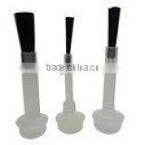 Factory Direct Dupont Nylon Brushes for Nail Polish, Regular Round Brush, Flat Brush High Quality thumbnail-1