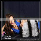 CX-D-103 Excellent Decorative Rex Rabbit Fur Cushion Covers thumbnail-4