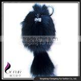CX-R-11C New Design Cute Small Fox Fur Keychain Keyring thumbnail-6