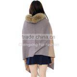 CX-B-P-44E 30% Cashmere 70% Wool Scarf And Shawl Wholesale Women Pashmina Shawls thumbnail-5