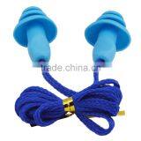 Reusable Silicone Charm Bullet Shaped Safety Earplugs for Eye Protection thumbnail-2