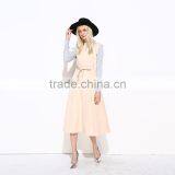 Maxnegio Ladies Smart Casual Dress Gaungzhou Clothing Manufacturer for Ladies thumbnail-5