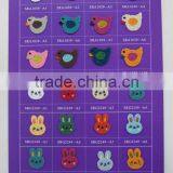 Machine Crochet Animal Applique Accessory