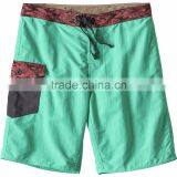 Patch Pocket Wavefarer Mens 20In Board Short Regular Fit Swimming Wear With Secure Waistband Self-Draining Patch Pocket Surfing thumbnail-2