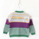 Boys Cartoon Style Elastic Knitting Coat Sweater thumbnail-4