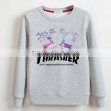 Wholesale Cheaper Customized Design Crewneck Pullover Fleece TC65/35 Cheaper Hoodies/sweatshirt thumbnail-2