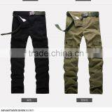 2016 Custom Mens Cargo Pants With Side Pocket thumbnail-3