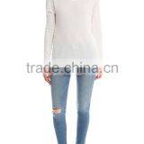 2016 Name Brand Ripped Girl Jeans for Custom With Your Logo thumbnail-3