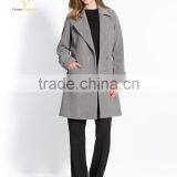 Classic Cashmere Coat Long Cashmere Coats Cashmere Overcoat For Women thumbnail-3