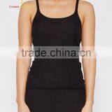 Women Cashmere Sleeveless Top Round Neck Knitted Pullover thumbnail-1