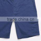 Solid Button Zip-fly Closure Custom Board Shorts thumbnail-2