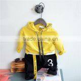 2-7 Years 2017 New Wholesale Autumn Cotton Full Sleeves Embroidery Letter Kids Clothing Jackets thumbnail-5