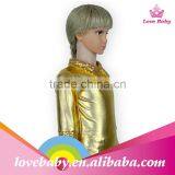 Newest Baby Girls Outfit High Quality Golden Sequins T-shirt Children Fashion Clothing thumbnail-3