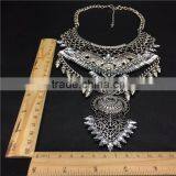 Express Chinese Imports Wholesale Imitation Silver Chain Statement Necklace Jewelry Accessories Jewellry for Women thumbnail-2