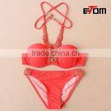 0589 OEM Designer China Made Delicate Cheap Brazilian Bikini 2016 Hot Kore an Teen Girl Bikini thumbnail-1