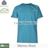 Oversize T-shirt Merino Wool, Round Neck Custom Sport Shirt thumbnail-2