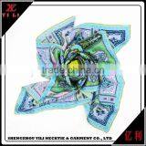 Fashion Beautiful Cheap Women China Scarf Silk thumbnail-2