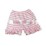 Giggle Moon Remake Girls Matching Icing Short Girls Chevron Stripe Ruffles Pants thumbnail-5