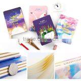 A6 Hardcover Planner Custom Section Sewing Flexible Back Diary Notebook /sketch Notepad /memo Pad thumbnail-4