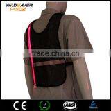 Night Vision Black Breathable Mesh Tactical hi Vis Work Shirt thumbnail-4