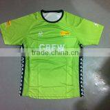 100% Polyester Cool Quick Dry Blank Soccer Jersey thumbnail-2