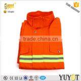 Super Quality Long Sleeve Reflective Fire Fighting Suit thumbnail-3