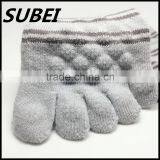 Five Fingers and Toes Cotton Non-slip Yoga Socks thumbnail-5