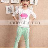 Children's Clothing Wholesale Custom Lovely, Generous, Cotton Three-piece Suit thumbnail-2