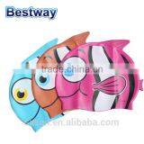 Bestway Cartoon Animal Funny Nude Swimming Cap thumbnail-1