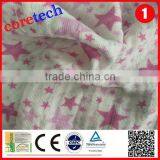 Anti-bacterial Washed Patterned Muslin Fabric Factory