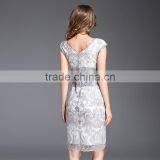 2017 Summer Women Clothes Plus Lace Clothes Ladies Dress thumbnail-3