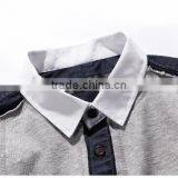 2016 Men Denim Shirts Wholesale , Men Denim Casual Shirt thumbnail-2