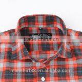 Garments Long Sleeve Dress Shirt Men Causal Shirt Flannel Shirt thumbnail-2