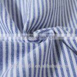 2017 Double Collar Contrast Color Striped Men Oxford Shirts thumbnail-4