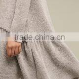 Winter Handmade Knit Wool Ladies Long Sweater Dress thumbnail-4