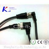 M12 17-контактные водонепроницаемые экранированные угловые формованные кабельные соединители для самцов thumbnail-3