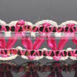 Hi-ana Trim2 Hot Products Custom Design Yiwu Decorative Lace Trim thumbnail-2