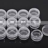 Loose Plastic Bead Storage Container Tins 30x30x17mm, Sold by Piece thumbnail-1