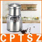 Stainless Steel Portable Manual Pepper Grinder Muller Mill Kitchen Seasoning Grinding Tool thumbnail-5