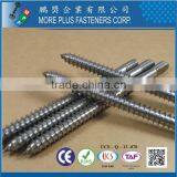 Made in Taiwan Stainless Steel Hanger Bolt With Special Spacer Nut thumbnail-5