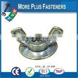 Made in Taiwan Stainless Steel Dip Galvanized Solid Surface Stone Countertop Washer Based Wing Nut thumbnail-2